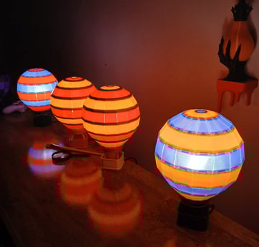 Baluminária noturno